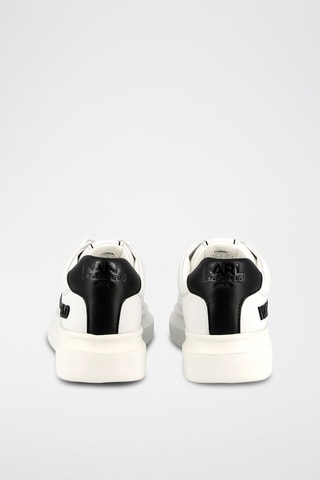Zapatillas de piel - Blanco - Karl Lagerfeld