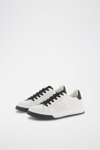 Zapatillas de piel - Blanco - DKNY
