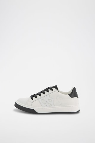 Zapatillas de piel - Blanco - DKNY