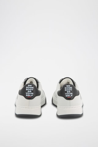 Zapatillas de piel - Blanco - DKNY