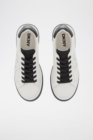 Zapatillas de piel - Blanco - DKNY
