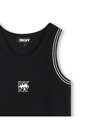 Camiseta de tirantes - Negro - DKNY