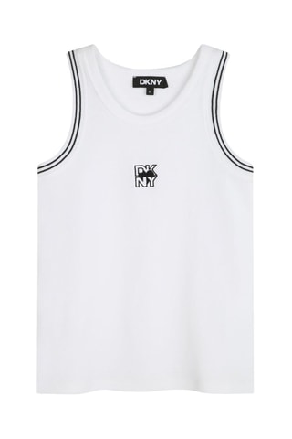 Camiseta de tirantes - Blanco - DKNY