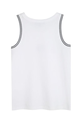 Camiseta de tirantes - Blanco - DKNY