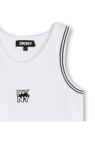 Camiseta de tirantes - Blanco - DKNY