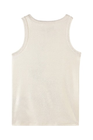 Camiseta de tirantes - Beige - DKNY