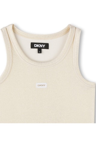 Camiseta de tirantes - Beige - DKNY