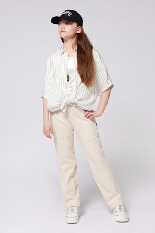 Camiseta de tirantes - Beige - DKNY