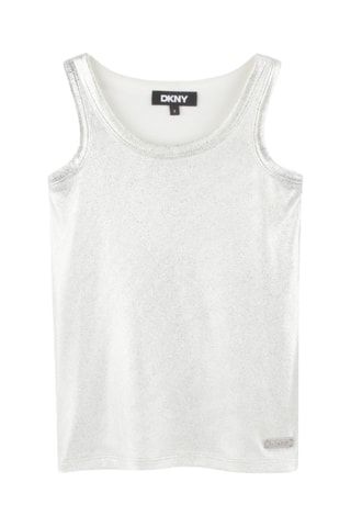 Camiseta de tirantes - Blanco - DKNY