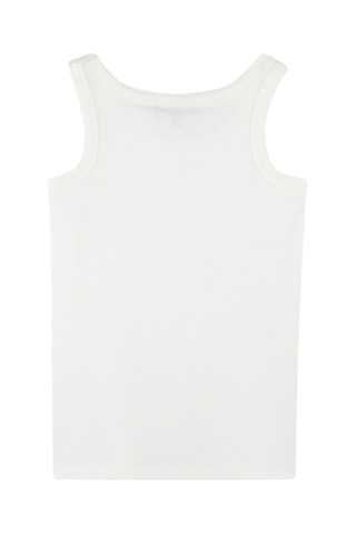 Camiseta de tirantes - Blanco - DKNY