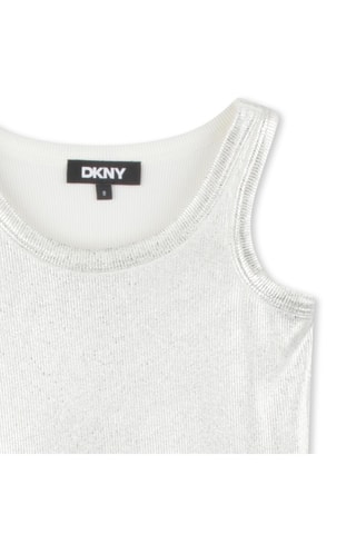 Camiseta de tirantes - Blanco - DKNY
