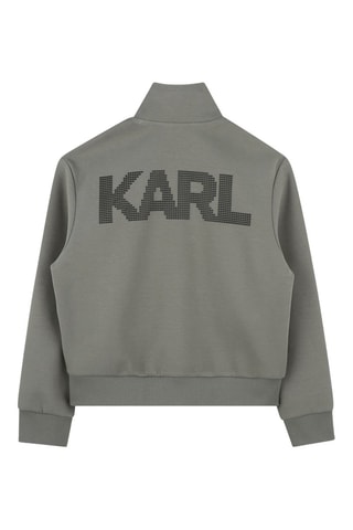 Cárdigan - Gris - Karl Lagerfeld