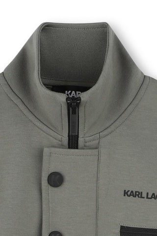 Cárdigan - Gris - Karl Lagerfeld