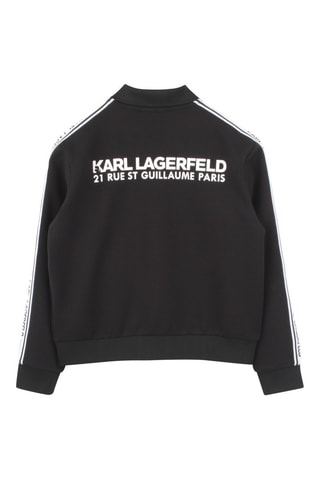 Cárdigan - Negro - Karl Lagerfeld