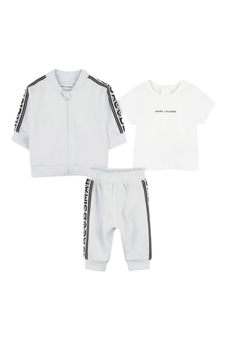 Cárdigan y pantalón - Azul claro - Marc Jacobs