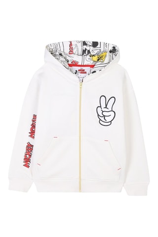 Cárdigan con capucha - Blanco - Marc Jacobs