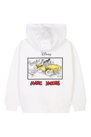 Cárdigan con capucha - Blanco - Marc Jacobs