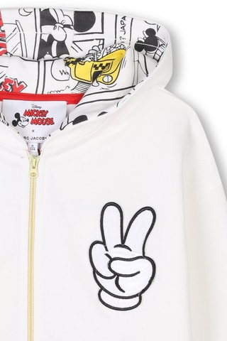 Cárdigan con capucha - Blanco - Marc Jacobs