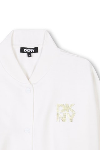 Cárdigan - Blanco - DKNY