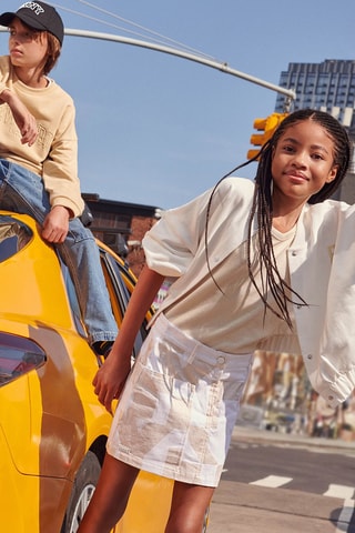 Cárdigan - Blanco - DKNY