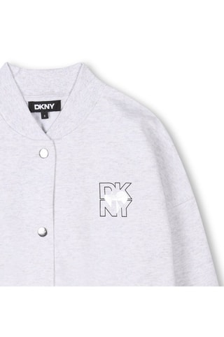 Cárdigan - Gris claro - DKNY