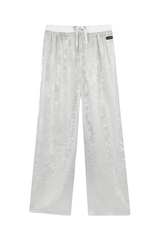 Pantalón - Plateado - DKNY