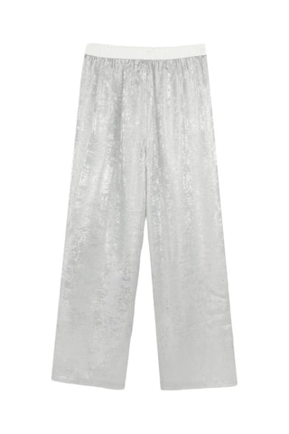 Pantalón - Plateado - DKNY
