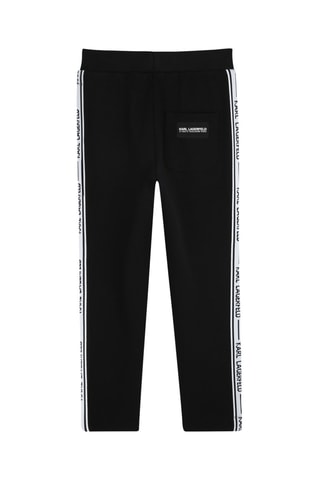 Pantalón de chándal - Negro - Karl Lagerfeld