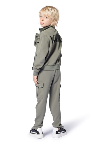 Pantalón de chándal - Verde caqui - Karl Lagerfeld