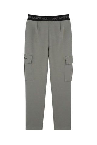 Pantalón de chándal - Verde caqui - Karl Lagerfeld