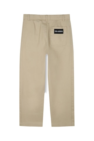 Pantalón - Beige - Karl Lagerfeld