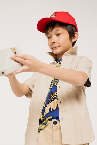 Pantalón - Beige - Karl Lagerfeld