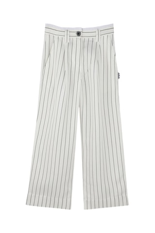Pantalón wide leg - Blanco - DKNY
