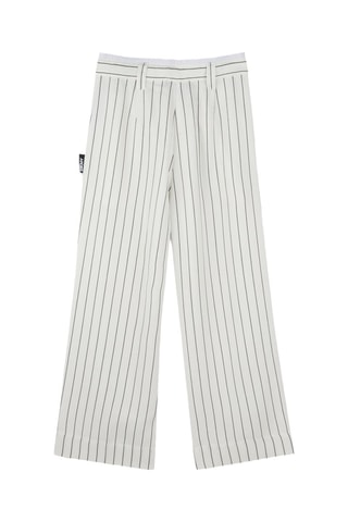 Pantalón wide leg - Blanco - DKNY