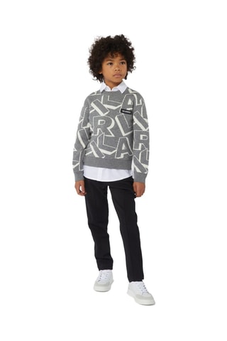 Pantalón - Negro - Karl Lagerfeld