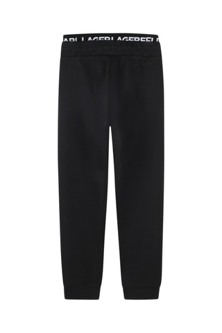 Pantalón de chándal - Negro - Karl Lagerfeld