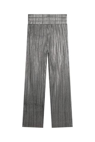 Pantalón plisado - Gris - DKNY