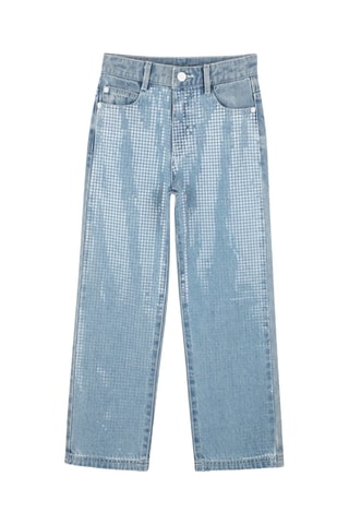 Vaquero recto - Celeste - DKNY