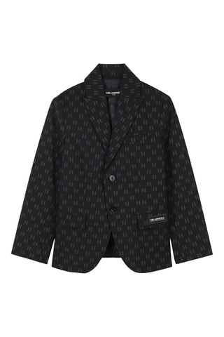 Chaqueta - Negro - Karl Lagerfeld