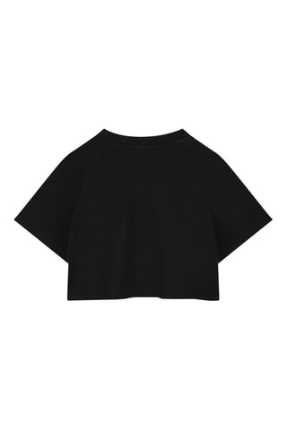 Crop top - Negro - Marc Jacobs