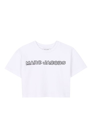 Crop top - Blanco - Marc Jacobs