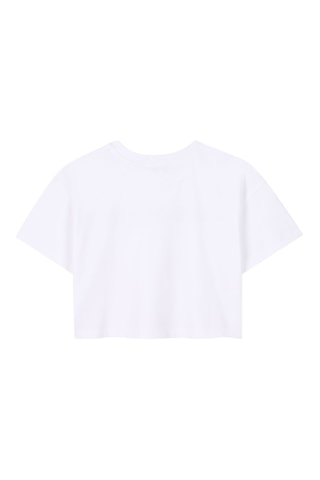Crop top - Blanco - Marc Jacobs