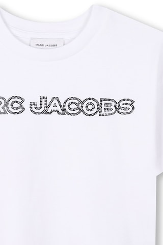 Crop top - Blanco - Marc Jacobs