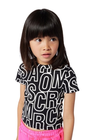 Crop top - Negro - Marc Jacobs