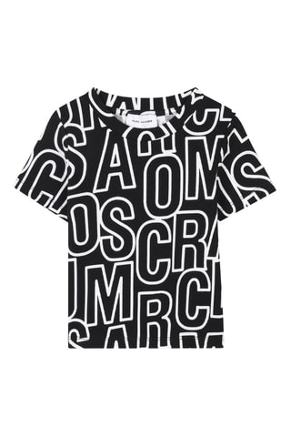 Crop top - Negro - Marc Jacobs