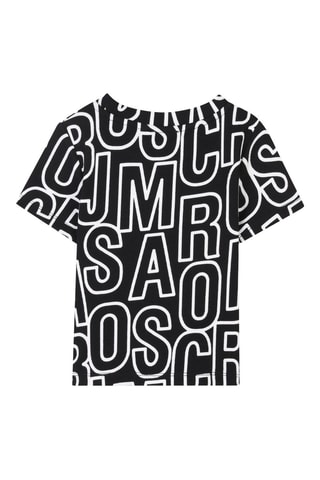 Crop top - Negro - Marc Jacobs