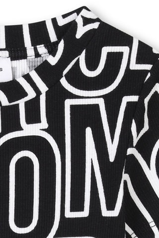 Crop top - Negro - Marc Jacobs