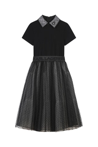 Vestido - Negro - Karl Lagerfeld
