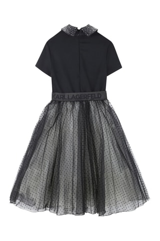 Vestido - Negro - Karl Lagerfeld