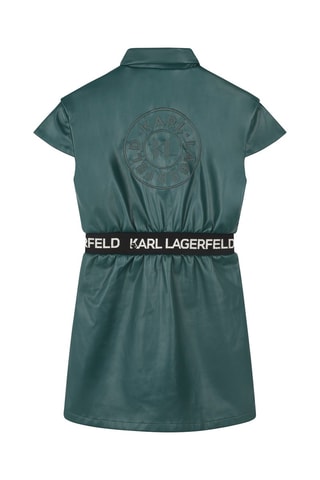 Vestido - Verde oscuro - Karl Lagerfeld
